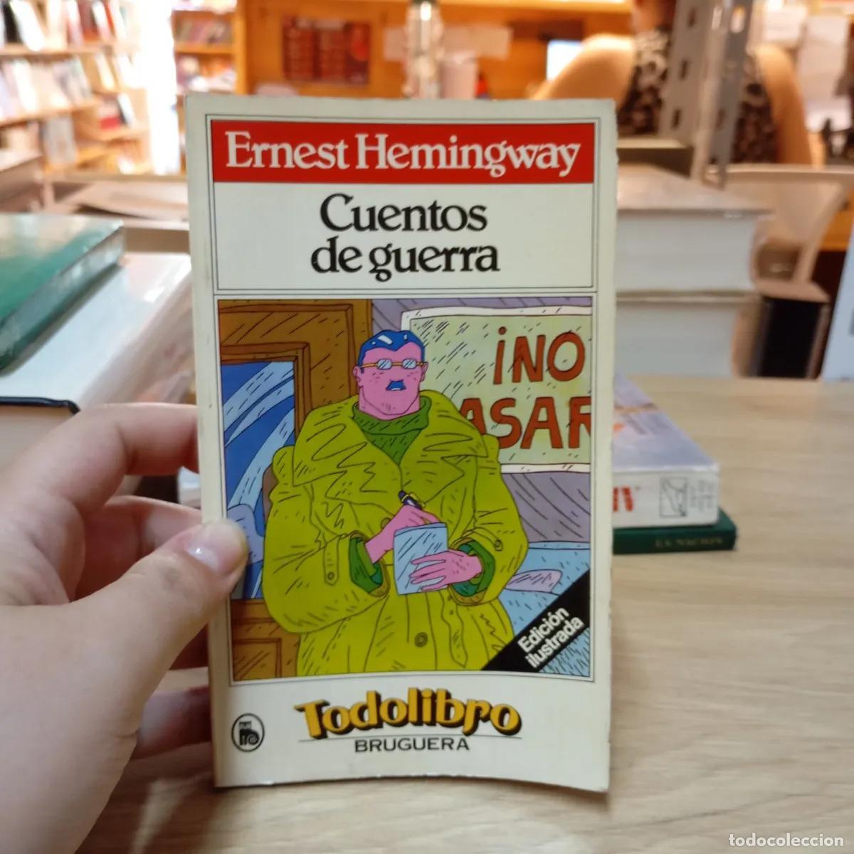 Libros: Cuentos de guerra - Ernest Hemingway - Foto 1