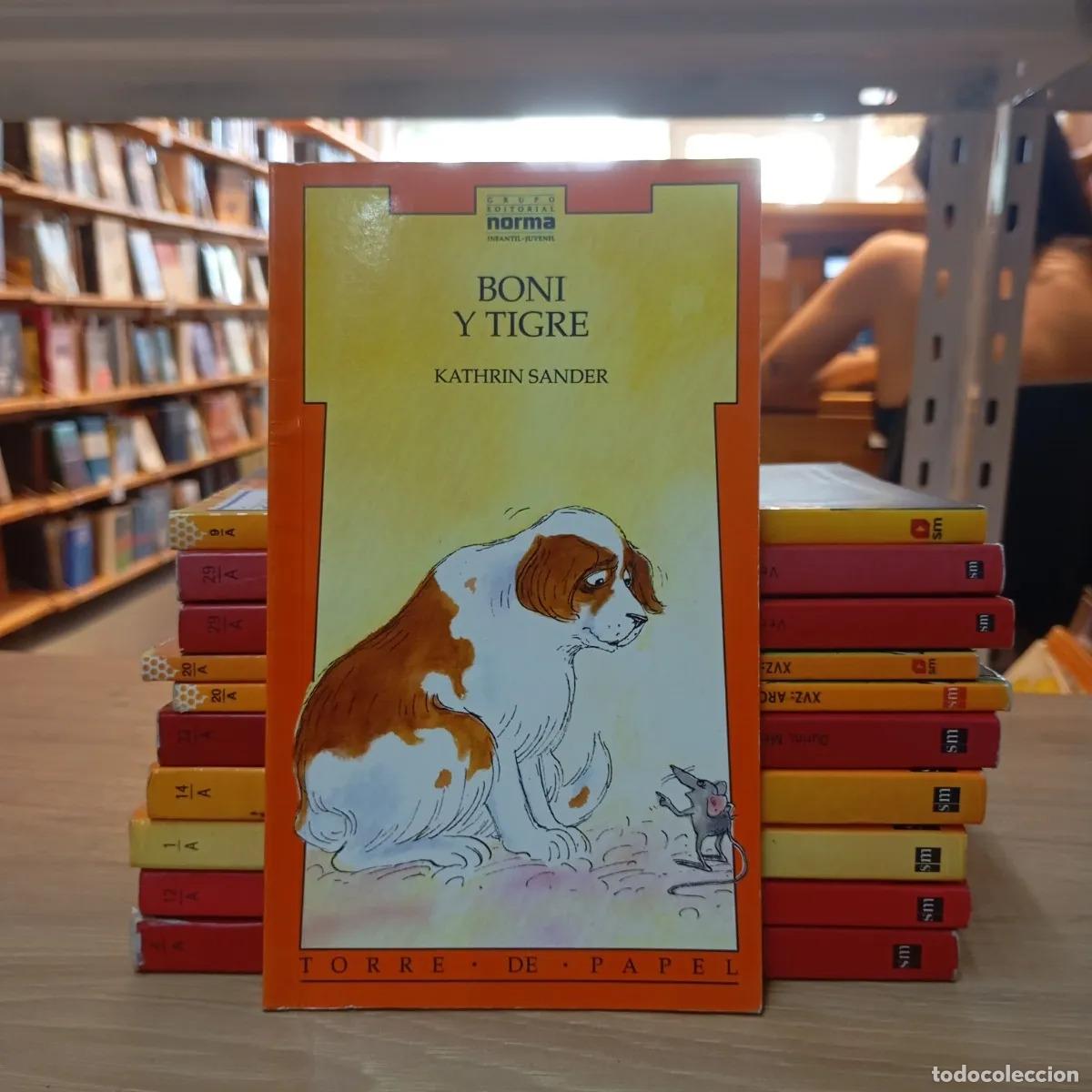 Libri di seconda mano: Boni y Tigre - Kathrin Sander