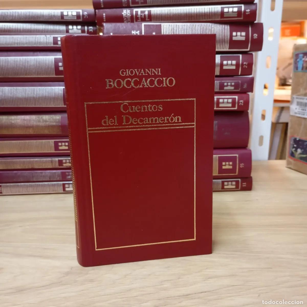 B&uuml;cher: Cuentos del Decamer&oacute;n - Giovanni Boccaccio