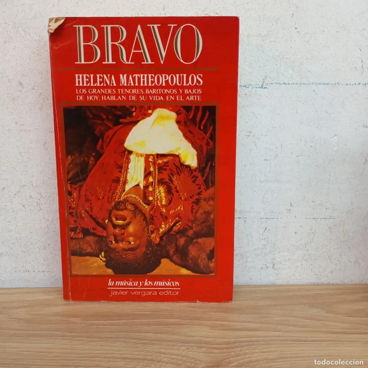Libri di seconda mano: Bravo (det.) - Helena Matheopoulos
