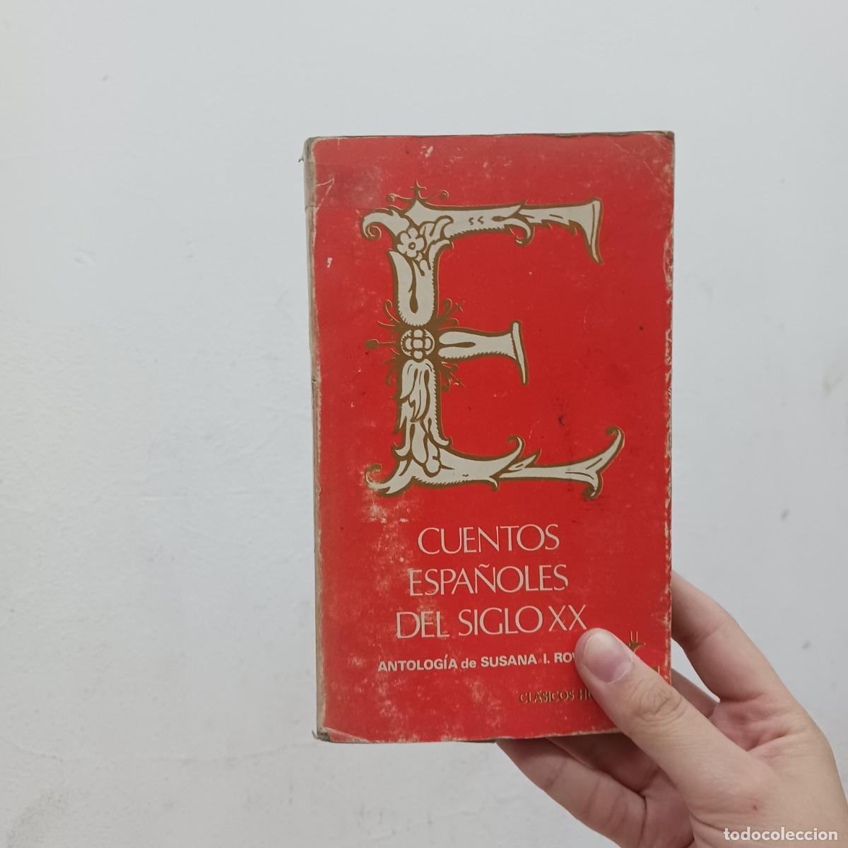 books: Cuentos espa&ntilde;oles del siglo XX (det.) - VVAA