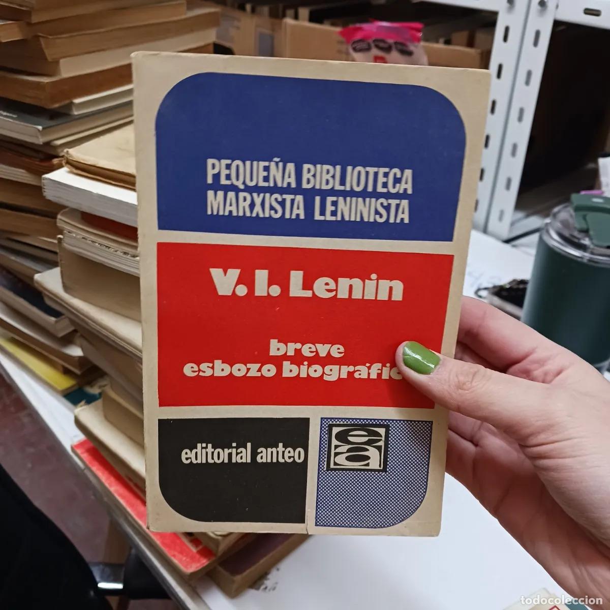 Libros: Breve esbozo biografico - V. I. Lenin - Foto 1