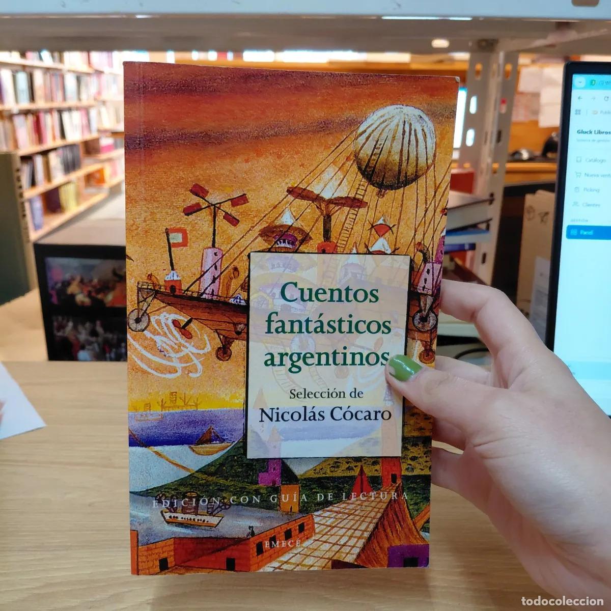 books: Cuentos fantasticos argentinos (det.) - VVAA