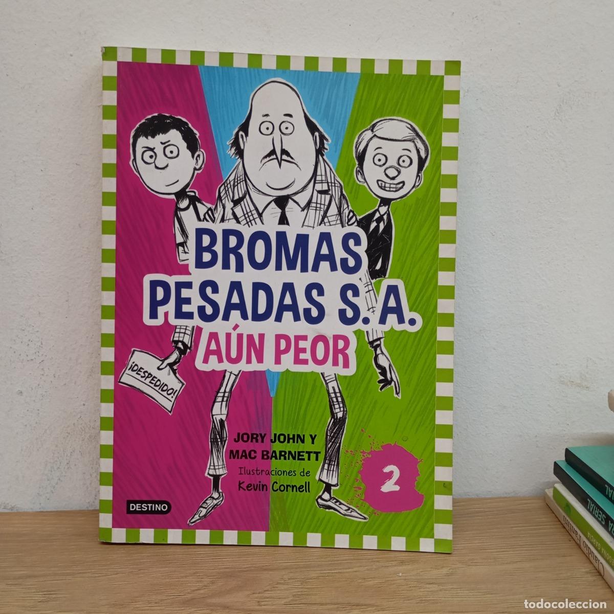 Libros: Bromas pesadas S.A - Jory John - Foto 1