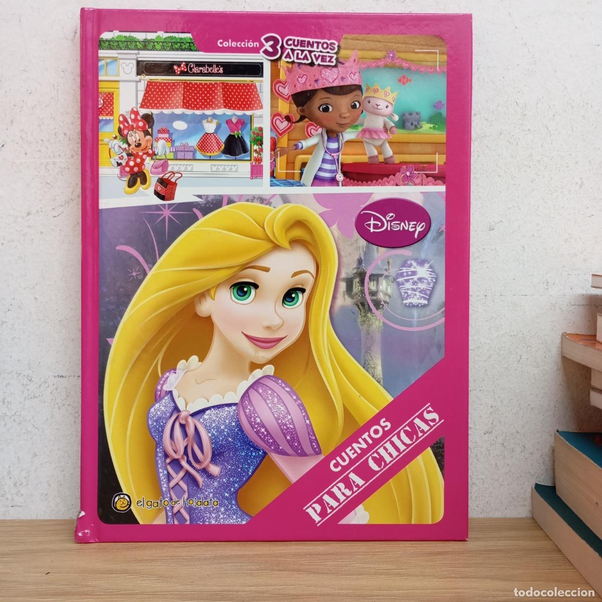 Libros: Cuentos para chicas - Disney - Foto 1