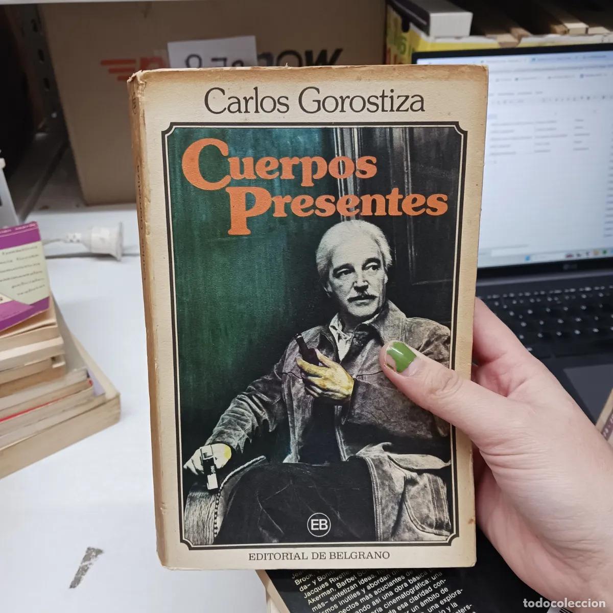 Libros: Cuerpos presentes (det.) - Carlos Gorostiza - Foto 1