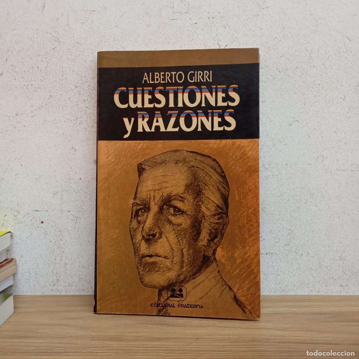 Libros: Cuestiones y razones - Alberto Girri