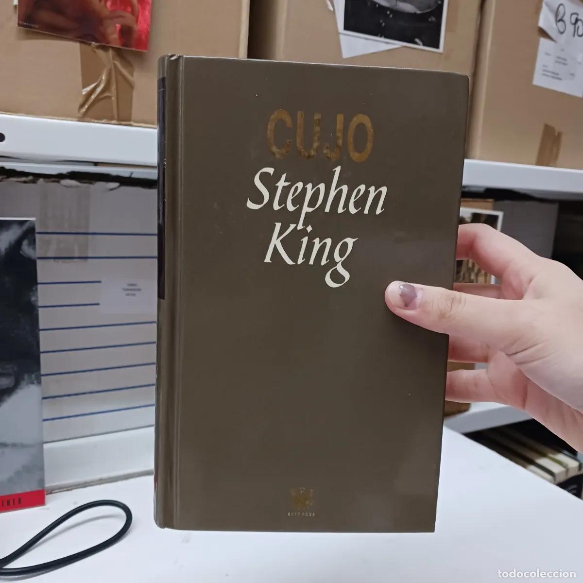 Livres: Cujo - Stephen King