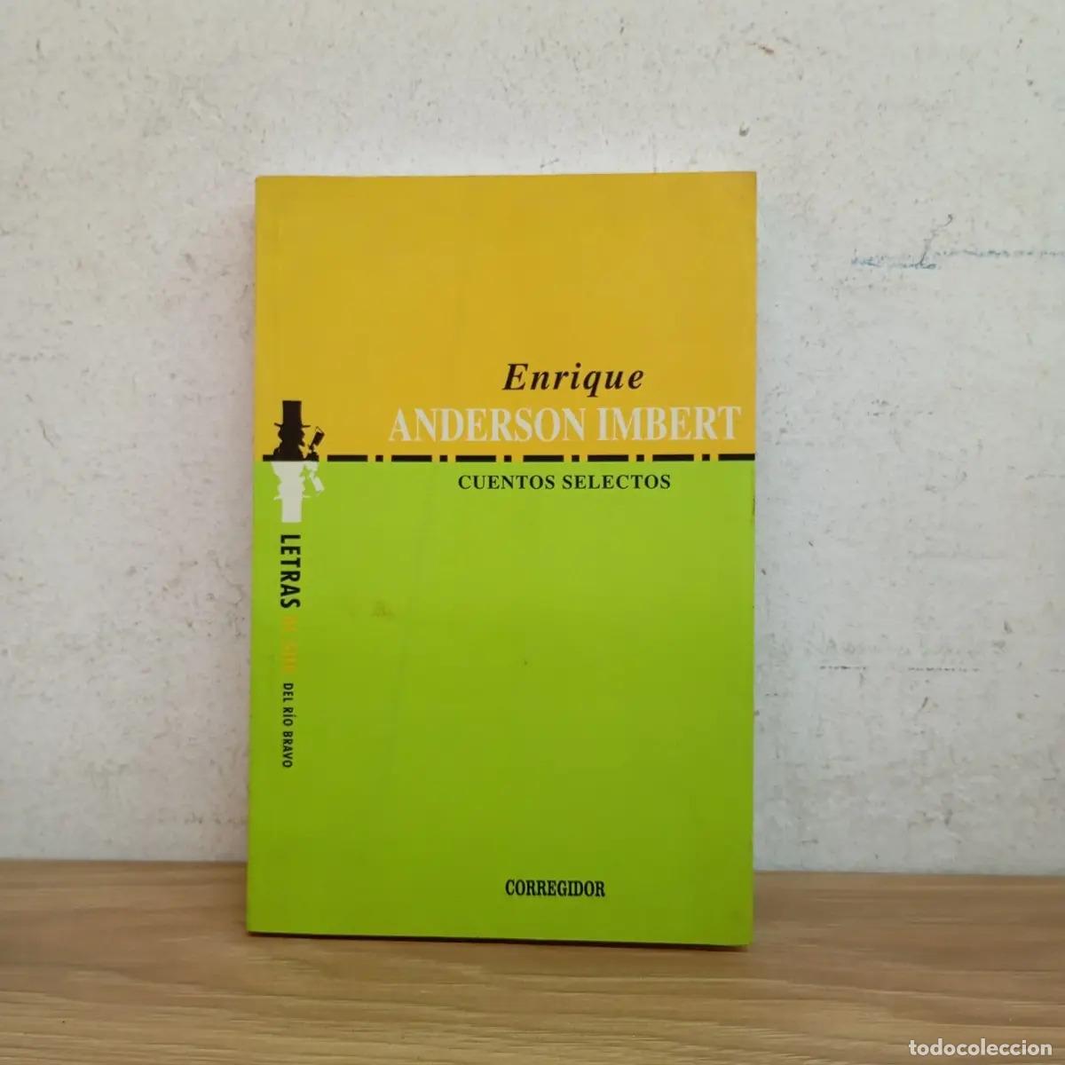 Libros: Cuentos selectos (det) - Enrique Anderson Imbert - Foto 1
