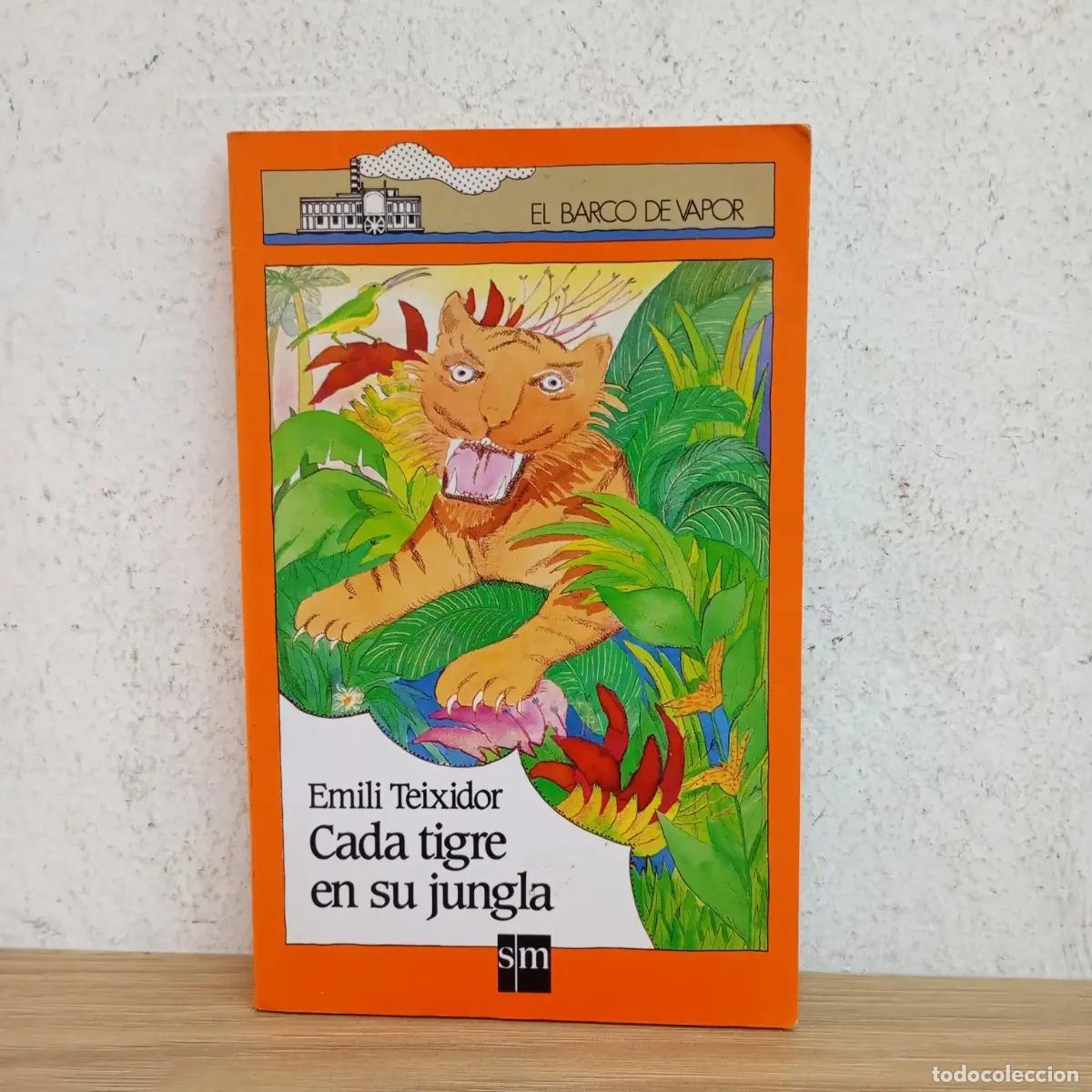 Libros: Cada tigre en su jungla - Emili Teixidor - Foto 1