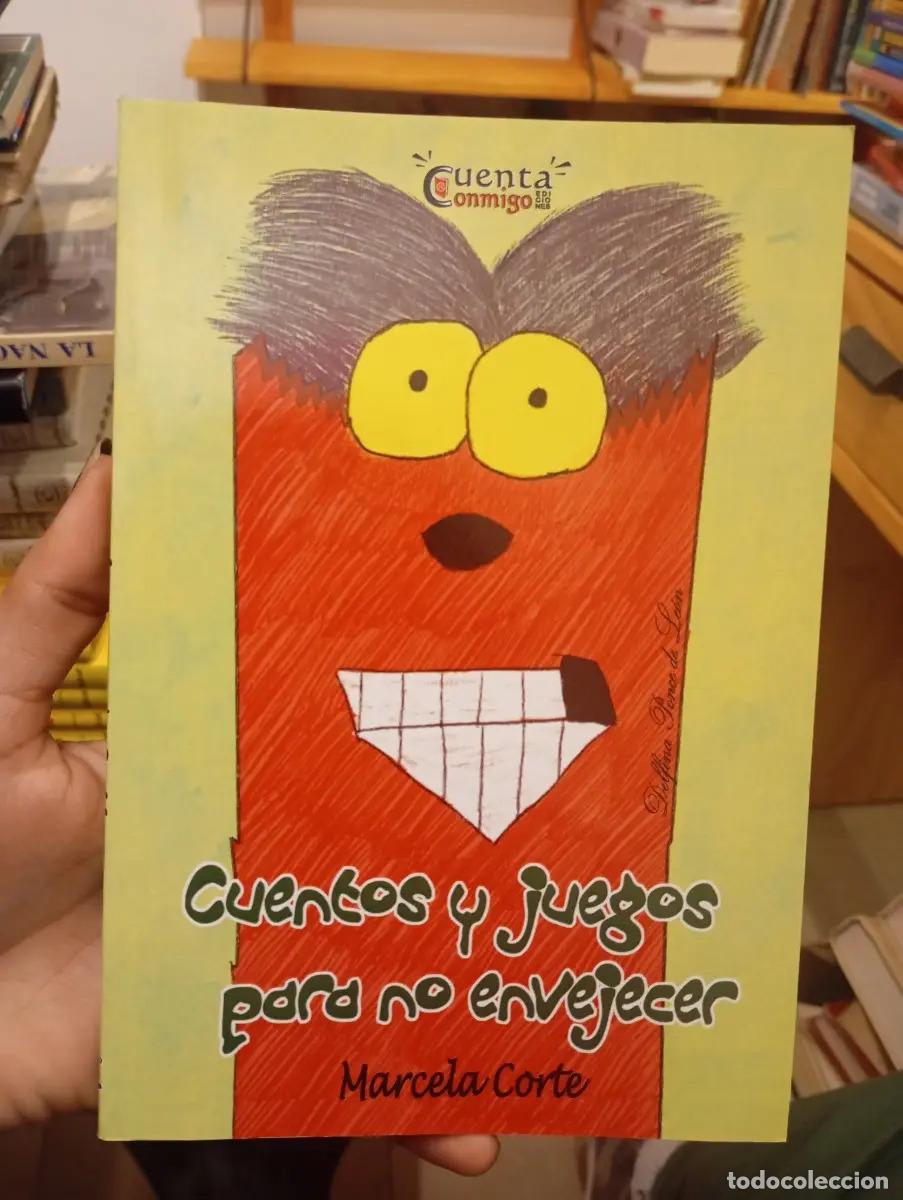 Libros: Cuentos y juegos para no envejecer - Marcela Corte - Foto 1