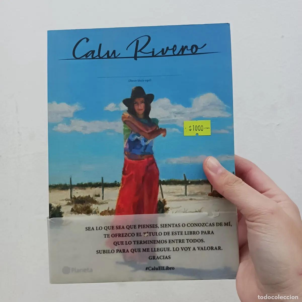 books: Calu - Calu Rivero