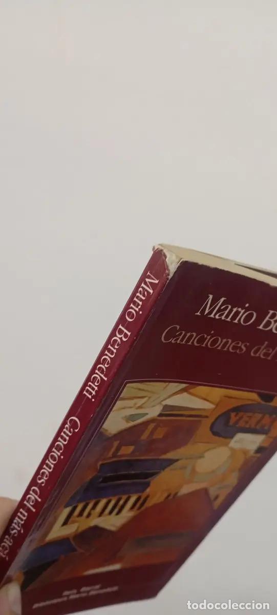 Libros: Canciones del m&aacute;s ac&aacute; - Mario Benedetti - Foto 1