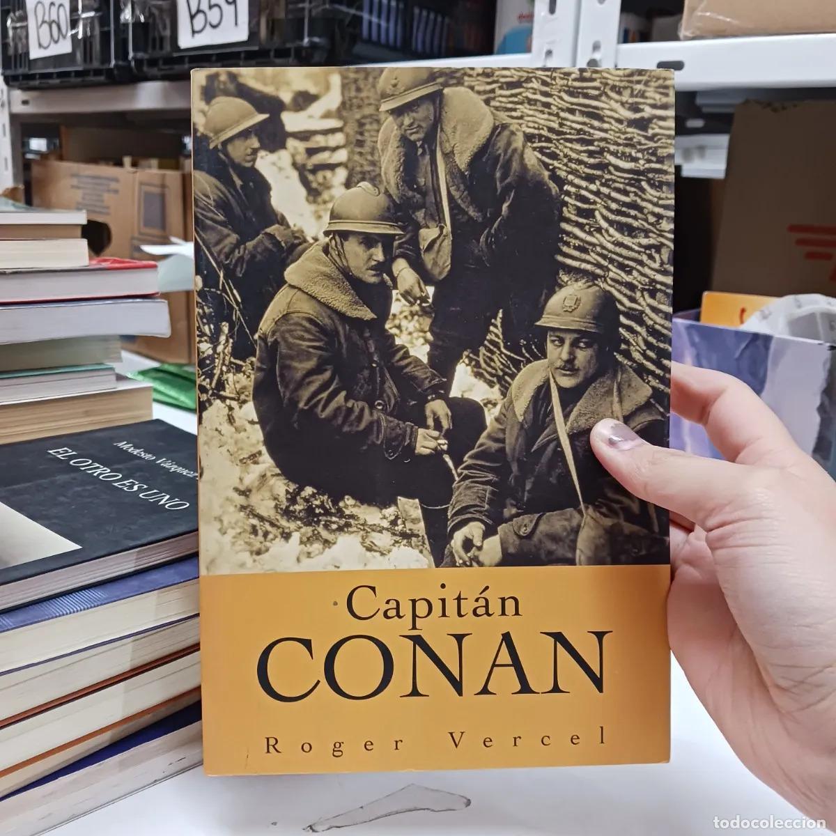 Libri di seconda mano: Capitan Conan - Roger Vercel