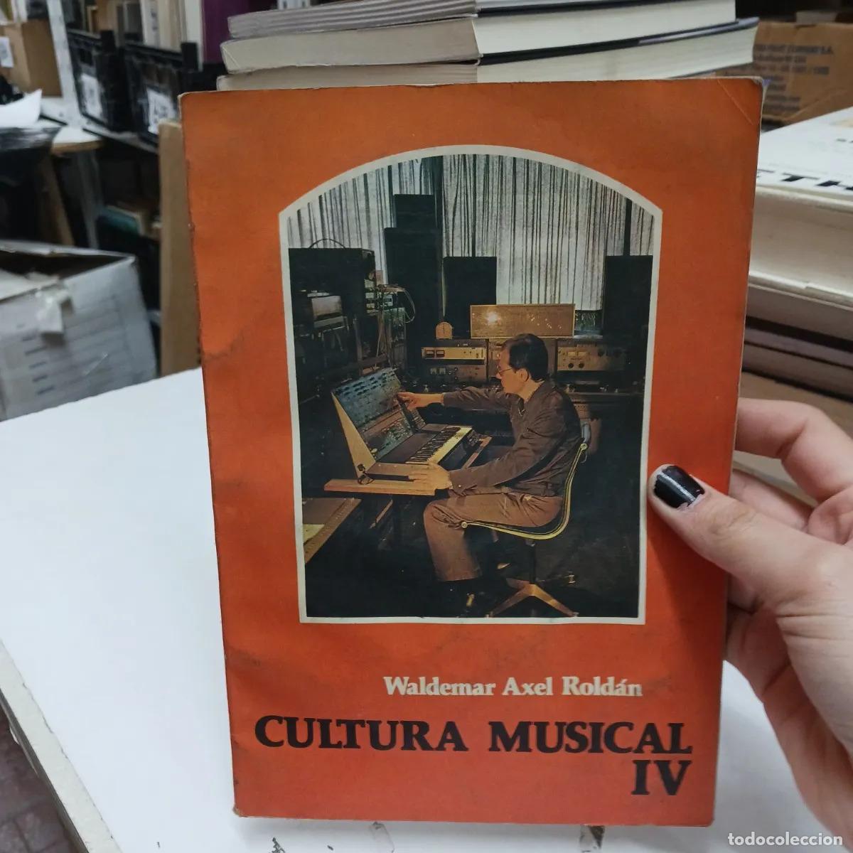 books: Cultura musical (det.) - Waldemar Axel Roldan