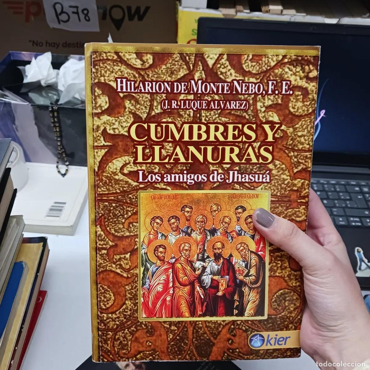 books: Cumbres y llanuras (det.) - Hilarion de Monte Nebo