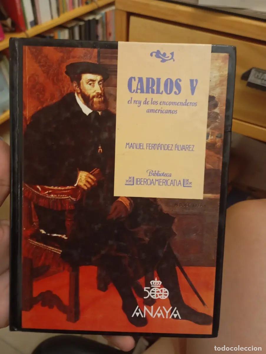Libros: Carlos V - Manuel Fern&aacute;ndez &Aacute;lvarez