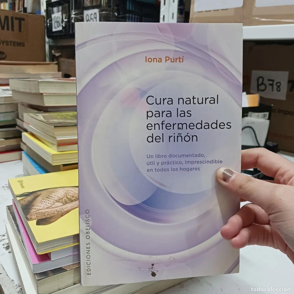 Libros: Cura natural para las enfermedades del ri&ntilde;on (det.) - Iona Purti