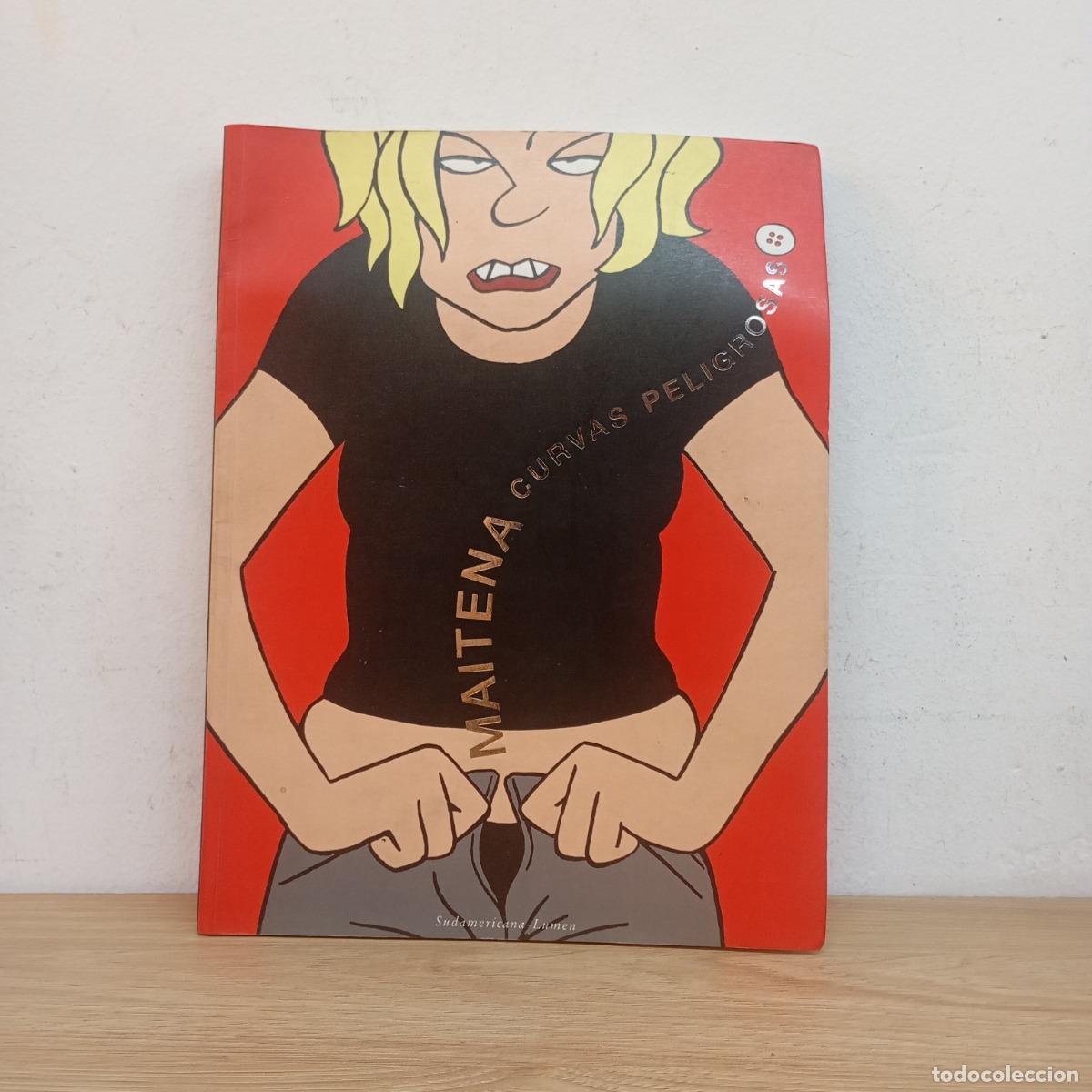 Libros: Curvas peligrosas - Maitena - Foto 1