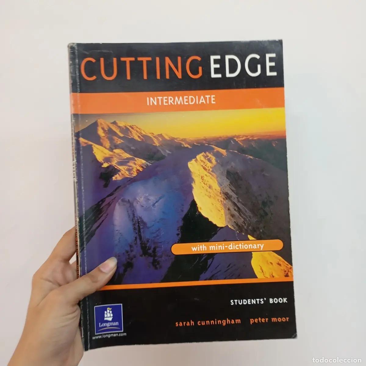 Libros: Cutting Edge, intermediate - Sarah Cunningham, Peter Moor - Foto 1
