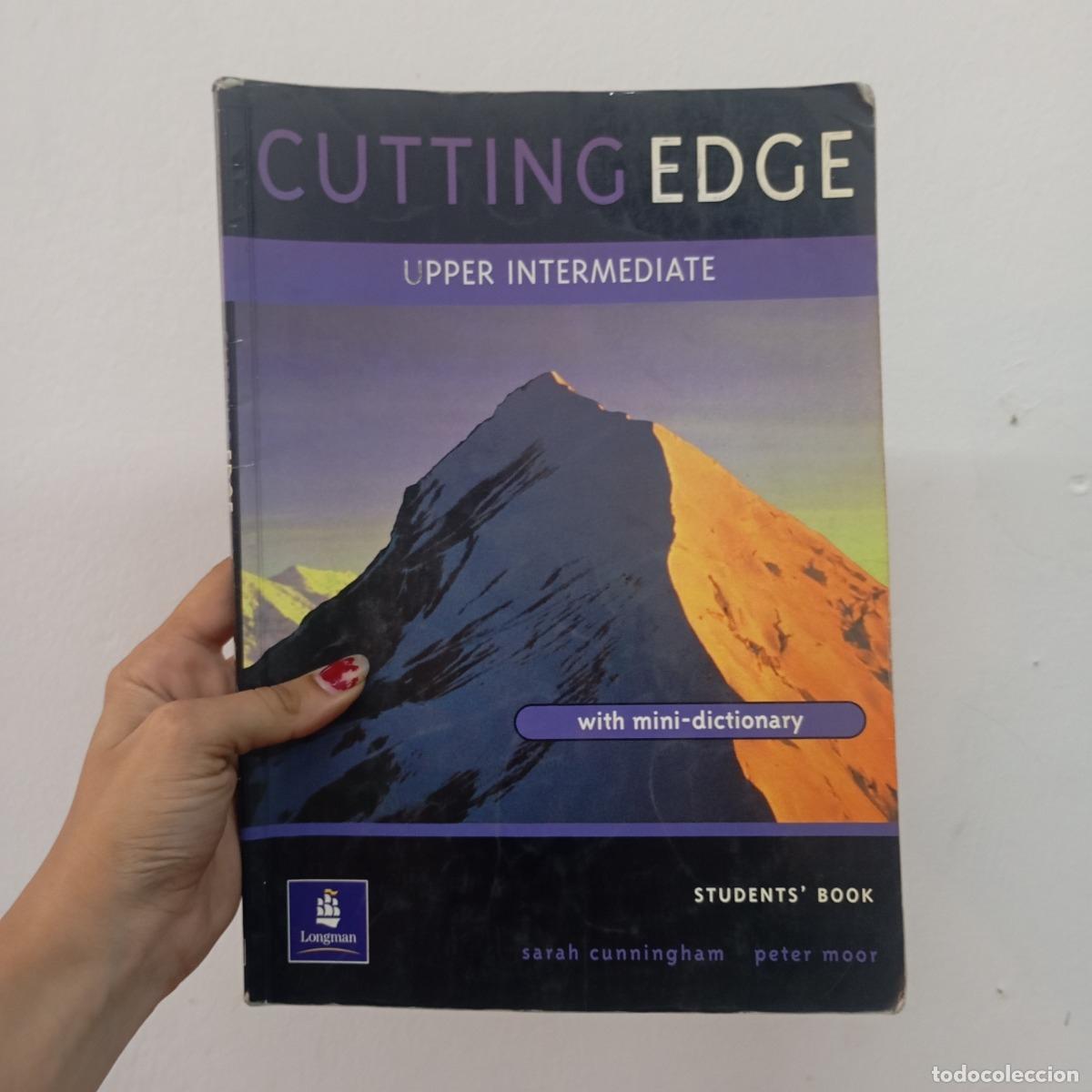 Libros: Cutting edge upper intermediate - Sarah Cunninghamm, Peter Moor - Foto 1