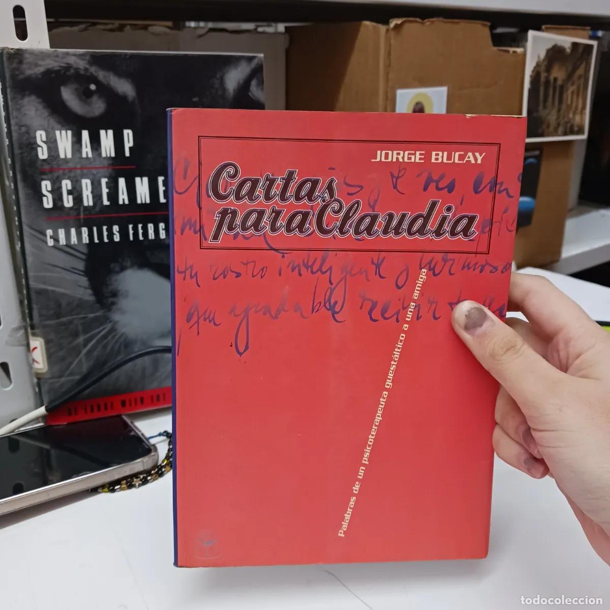 Libros: Cartas para Claudia - Jorge Bucay - Foto 1