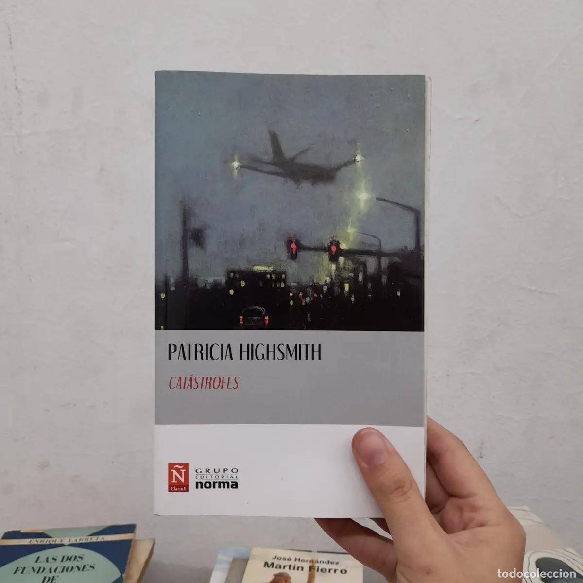 Libros: Cat&aacute;strofes - Patricia Highsmith - Foto 1