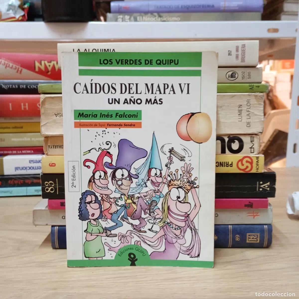 Libros: Ca&iacute;dos del mapa 6 - Mar&iacute;a In&eacute;s Falconi - Foto 1