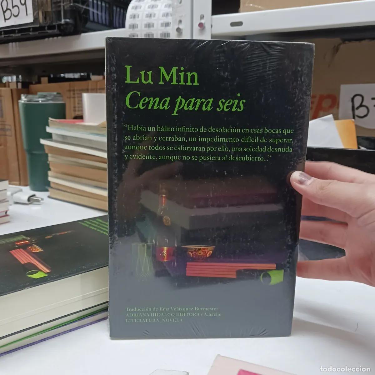Libros: Cena para seis - Lu Min