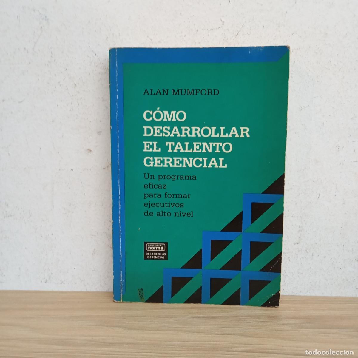 Livros em segunda m&atilde;o: C&oacute;mo desarrollar el talento gerencial - Alan Mumford