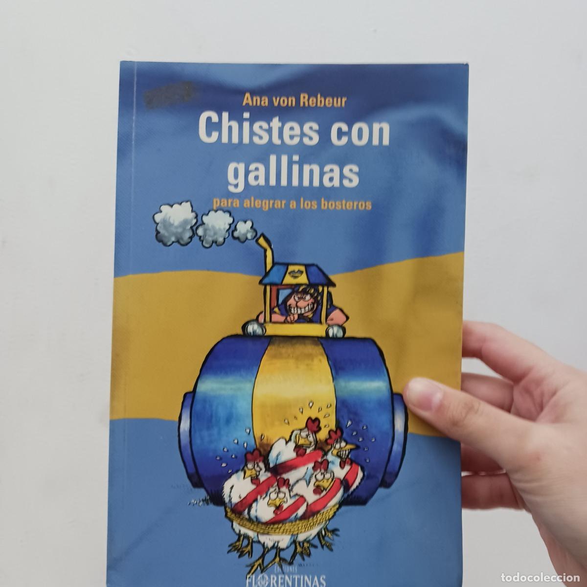 B&uuml;cher: Chistes con gallinas (detalle) - Ana von Rebeur