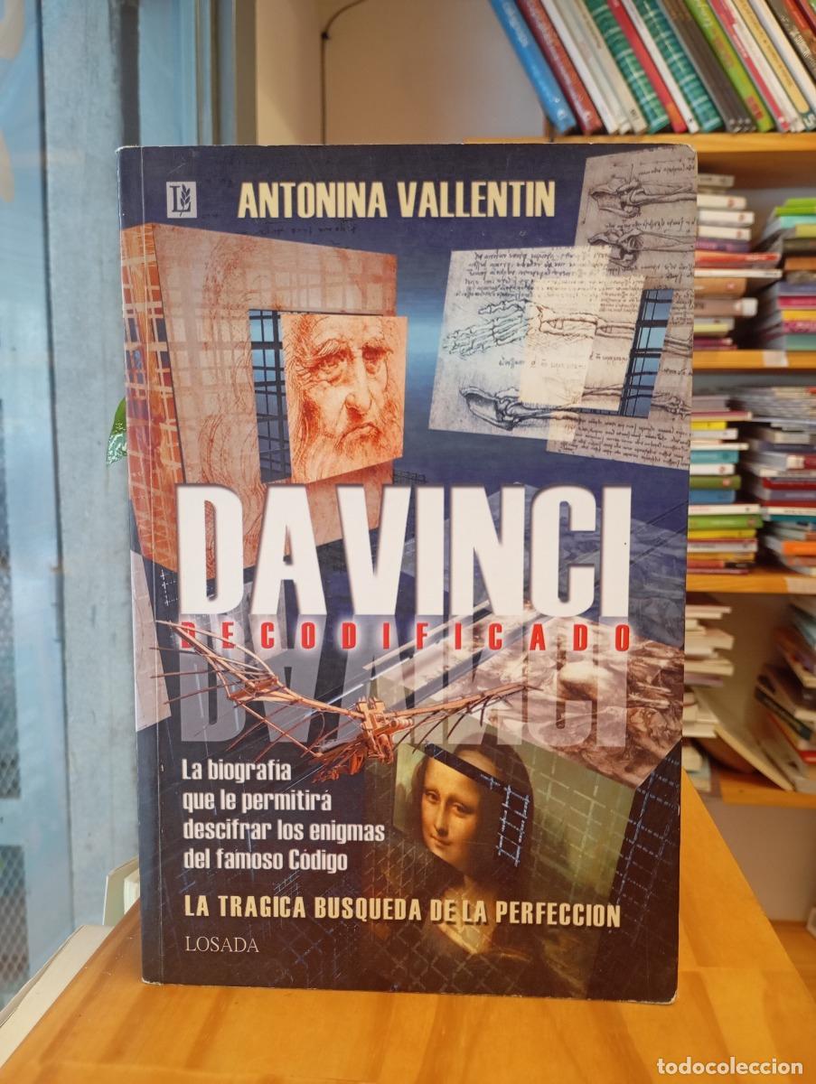 Libros: Da Vinci decodificado - Antonina Vallentin - Foto 1