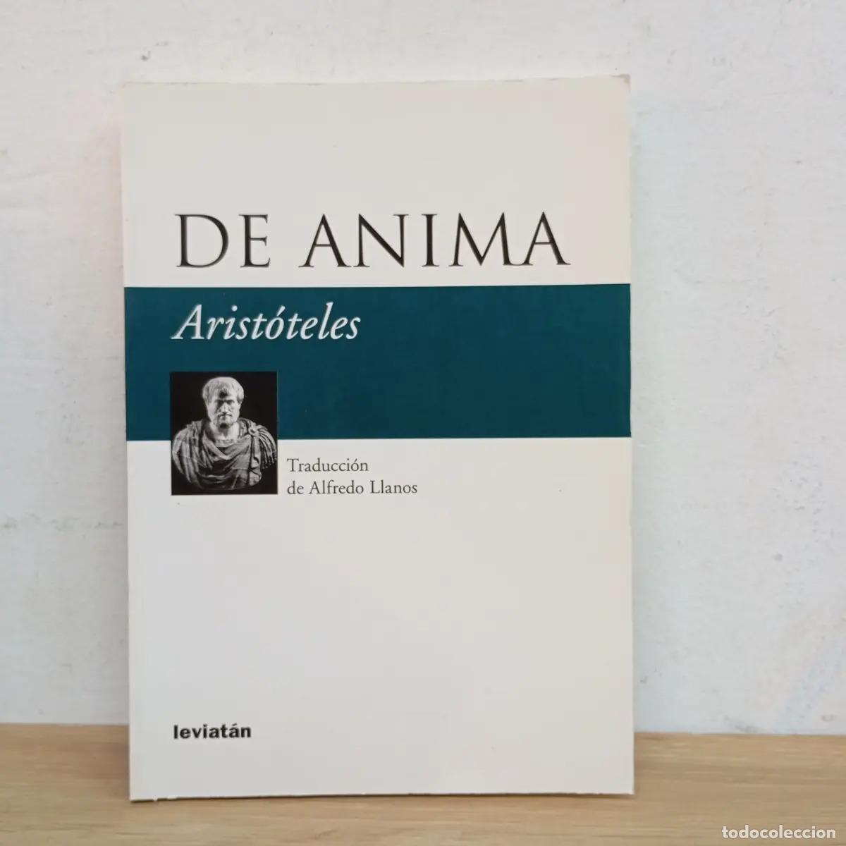 Libros: De anima - Arist&oacute;teles - Foto 1