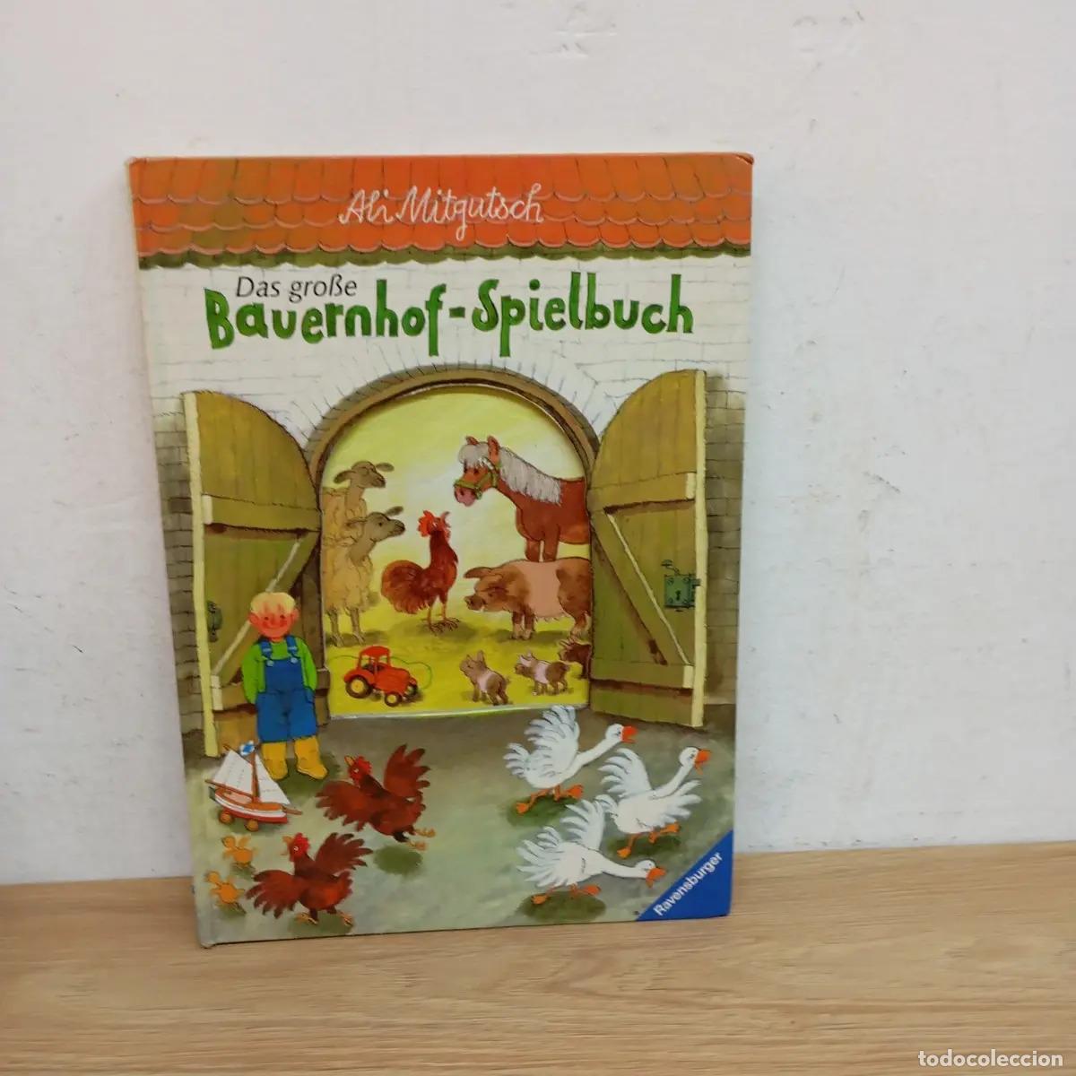 books: Das grosse Bauernhof-Spielbuch - Ali Mitgutsch