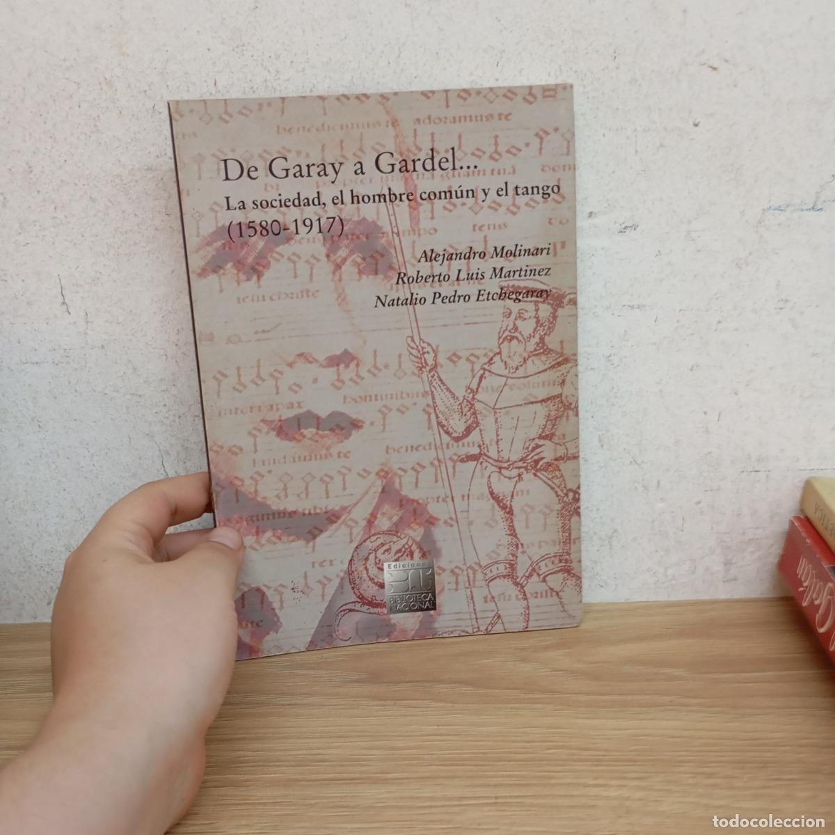 Libros: De Garay a Gardel... - VVAA