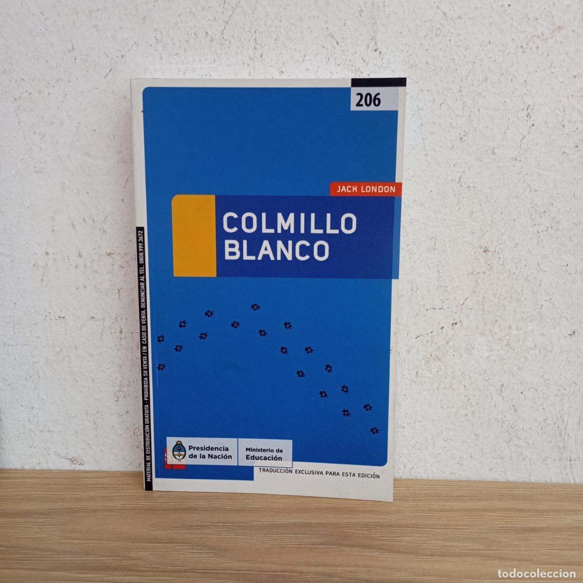 Libros: Colmillo blanco - Jack London - Foto 1