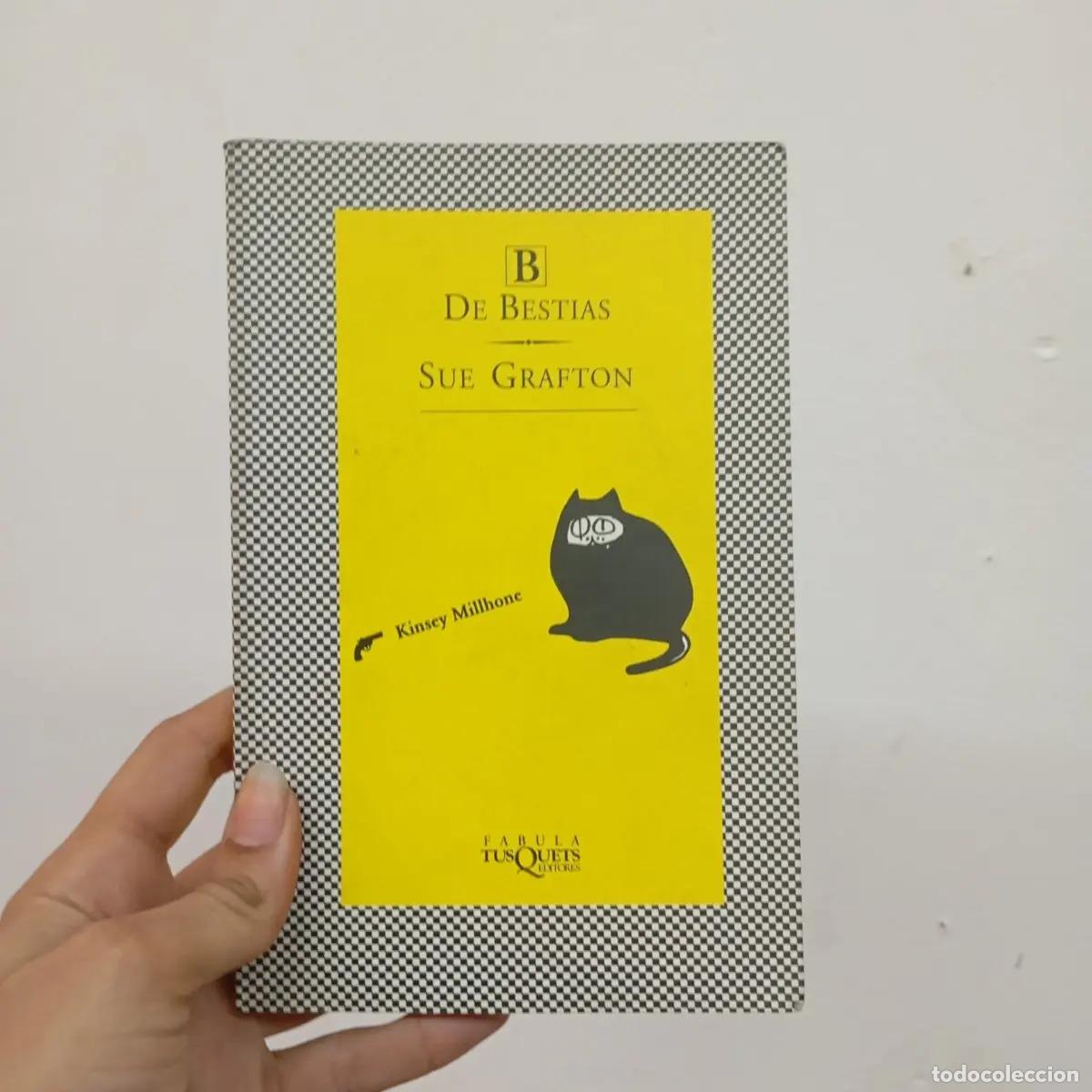 Libros: De bestias - Sue Grafton - Foto 1
