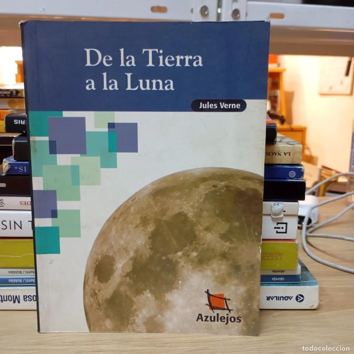 Libros: De la Tierra a la Luna - Jules Verne - Foto 1