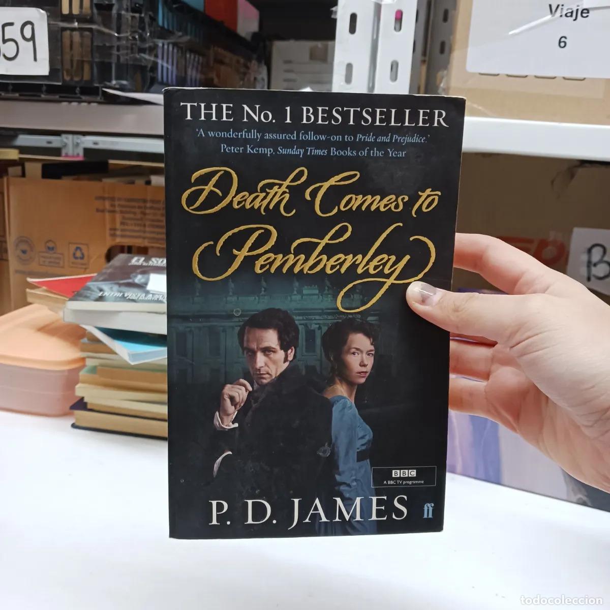Libros: Death comes to Pemberley (det.) - P. D. James - Foto 1