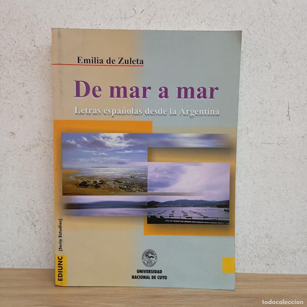 Libros: De mar a mar - Emilia de Zuleta