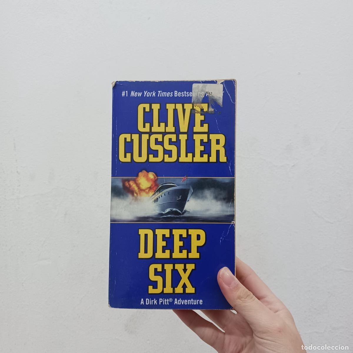 Libros: Deep six (detalle) - Clive Cussler - Foto 1