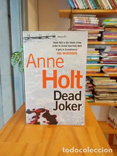 Livros em segunda m&atilde;o: Dead Joker - Anne Holt