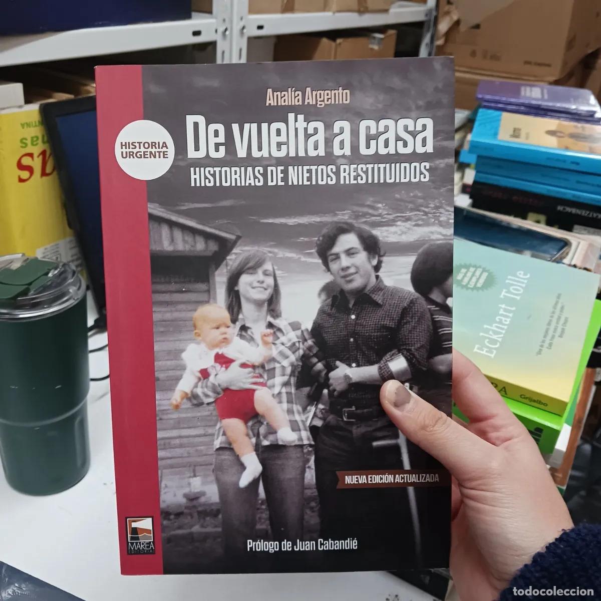 Libros: De vuelta a casa - Analia Argento - Foto 1