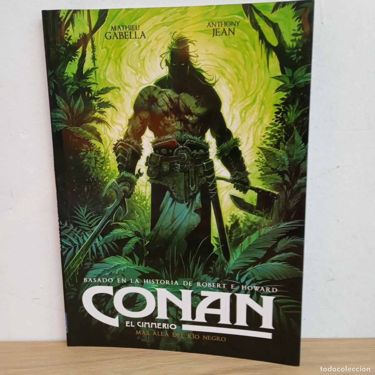 books: Conan el cimmerio - Gabella, Jean