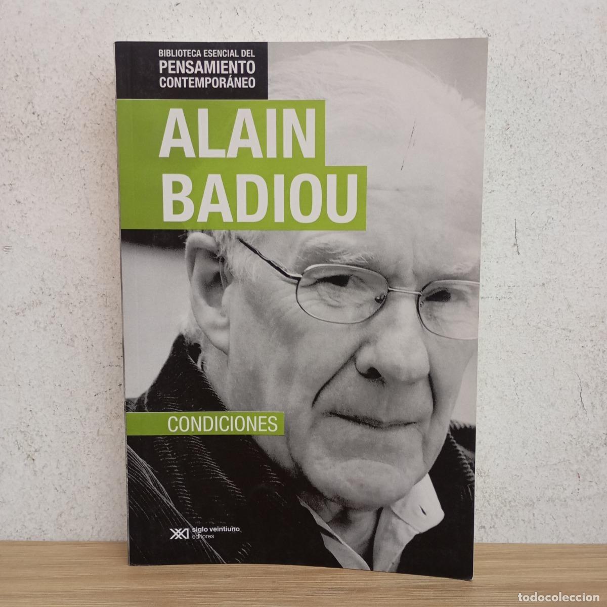 B&uuml;cher: Condiciones - Alain Badiou
