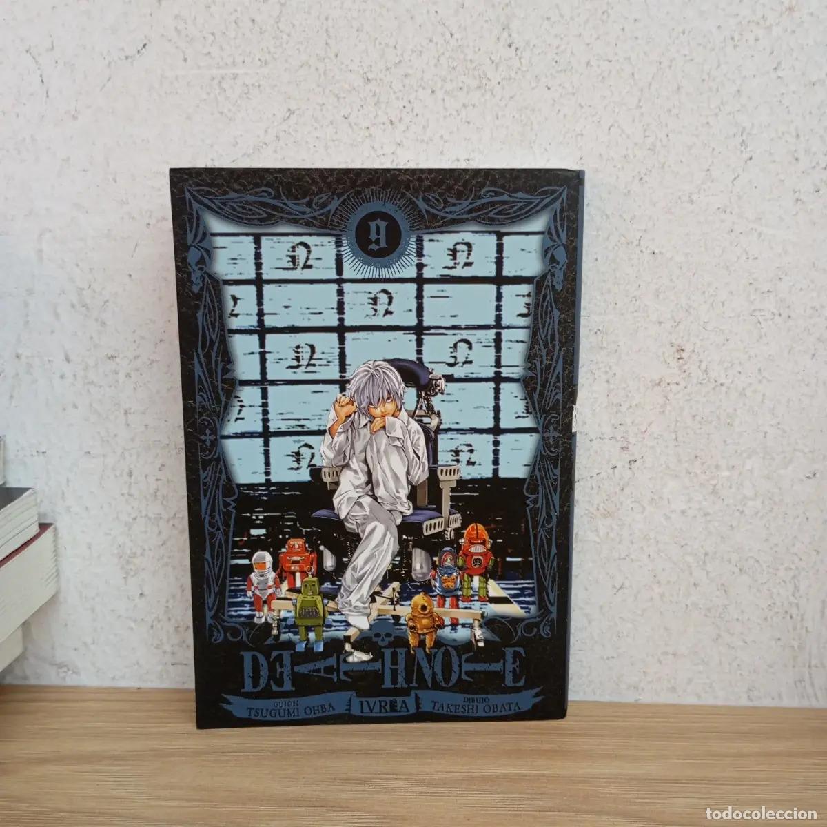 B&uuml;cher: Death Note 9 - Obha, Obata
