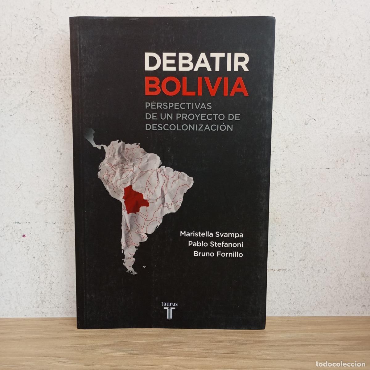 B&uuml;cher: Debatir Bolivia - Maristella Svampa