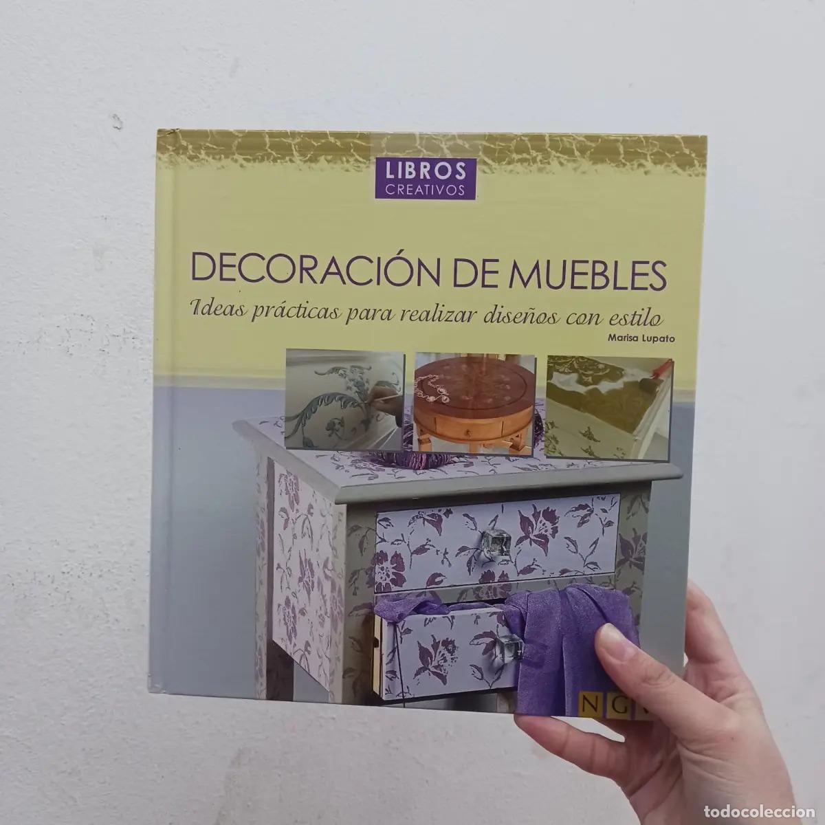 Livres: Decoraci&oacute;n de muebles - Marisa Lupato