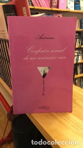 Libros: Confesi&oacute;n sexual de un an&oacute;nimo ruso - An&oacute;nimo - Foto 1