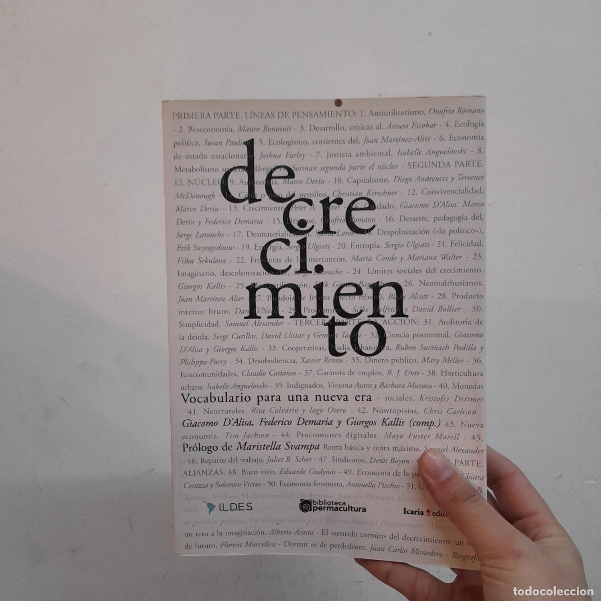 Libri di seconda mano: Decrecimiento - VVAA